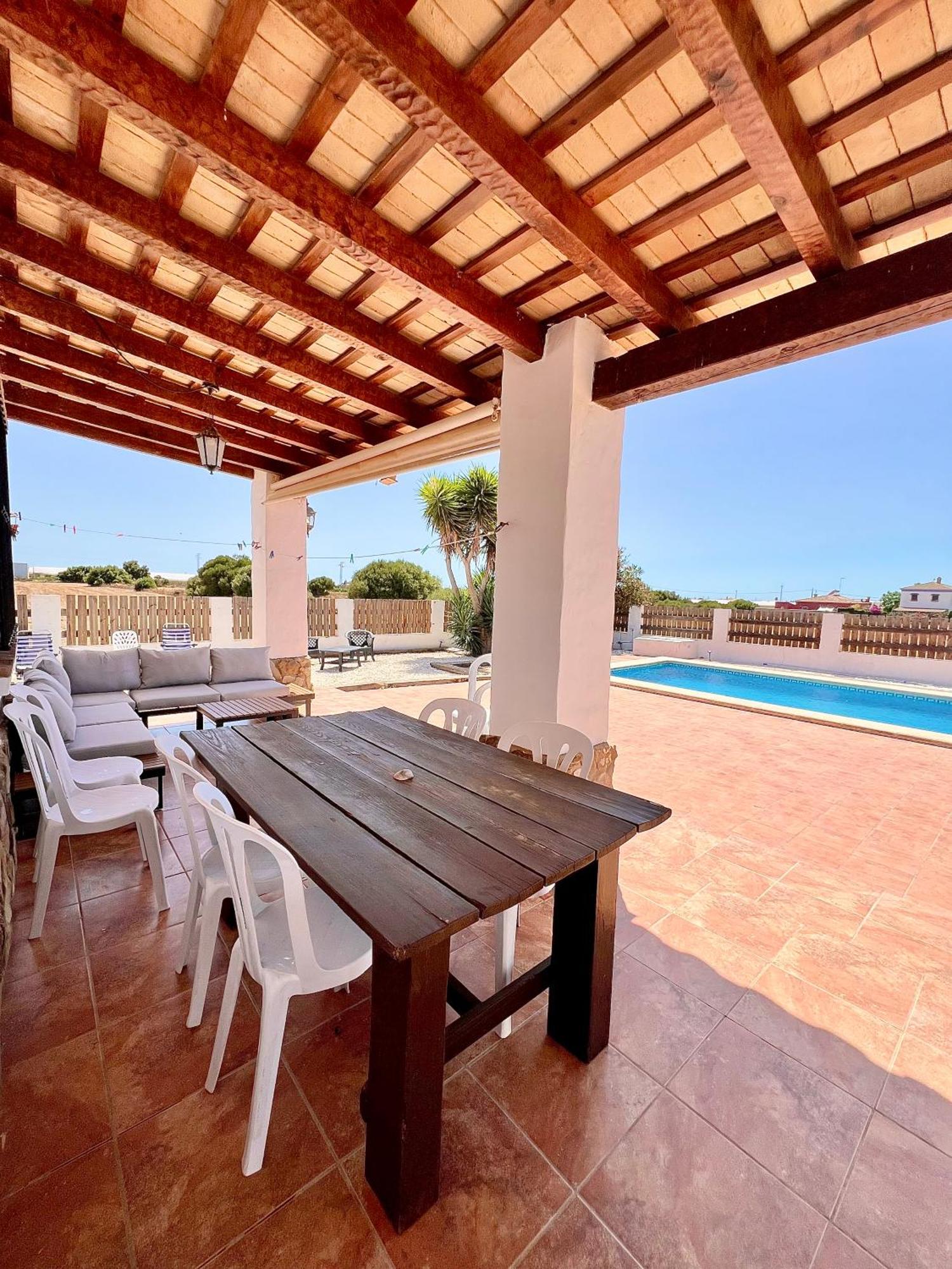 Casa Con Encanto 2 Solo Familias Conil De La Frontera Zewnętrze zdjęcie